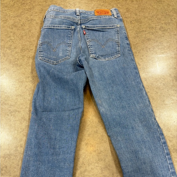 Levi’s mile high super skinny jeans - Picture 2 of 4